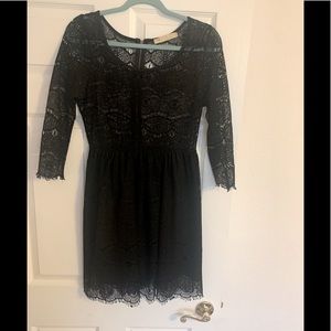 Malloy sheer top dress